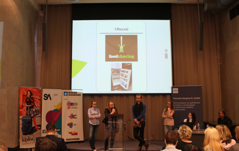 Meziškolní konference - Rada mladších, krajské kolo v Ostravě