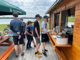 Příměstský rybářský tábor pro děti 8 - 15 let