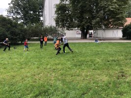 Příměstský tábor Táboráček pro děti s trvalým bydlištěm v Praze 1