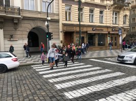 Příměstský tábor Táboráček pro děti s trvalým bydlištěm v Praze 1